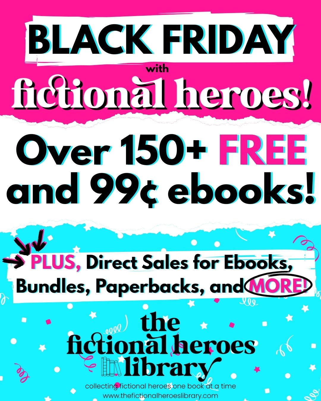 Black Friday Book Deals! | VM Rheault